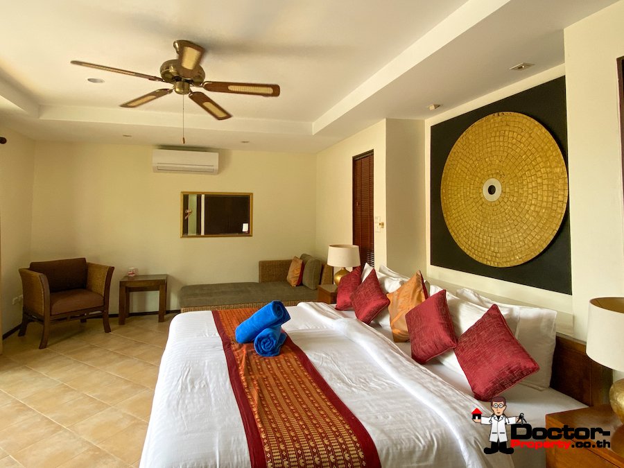 Asian Style 2 Bedroom Villa, near Bangrak Beach, Koh Samui – For Sale